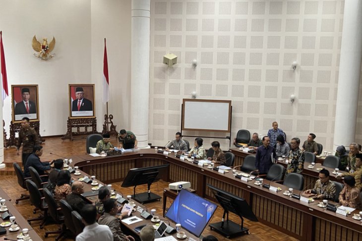 Wapres pimpin rapat pengembangan Lima Destinasi Super Prioritas