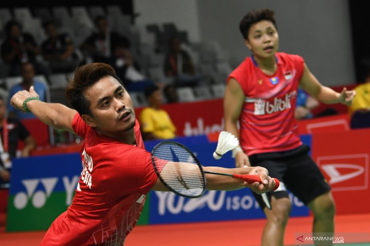 Tontowi/Apriyani terancam batal tampil di Barcelona Masters 2020
