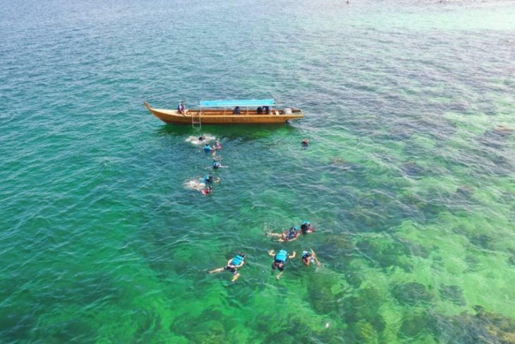 Selam perairan Pulau Abang Batam makin diminati