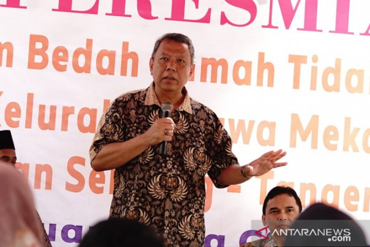 Pemkot Tangsel apresiasi BJB bantu program bedah rumah