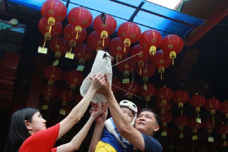 Ritual Pangsen jelang Tahun Baru Imlek