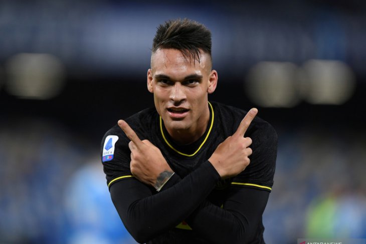Liga Italia - Diminati klub-klub raksasa Eropa, Lautaro Martinez masih betah di Inter Milan