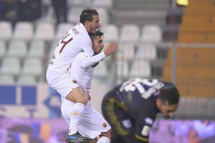 Roma lengkapi daftar perempat final Coppa Italia