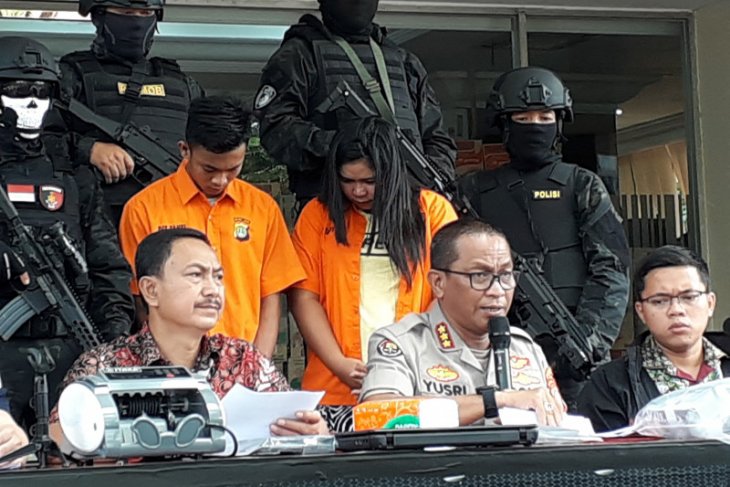 Polisi bekuk pasutri curi lebih 100 sepeda motor