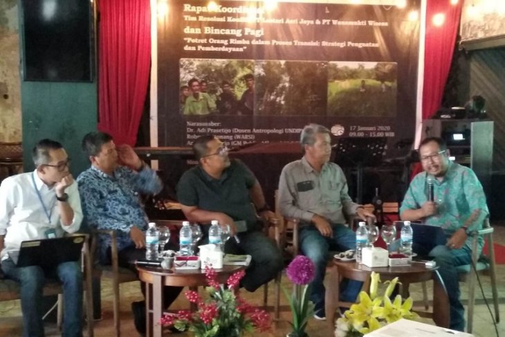 Sinergitas multipihak untuk penguatan pemberdayaan orang rimba