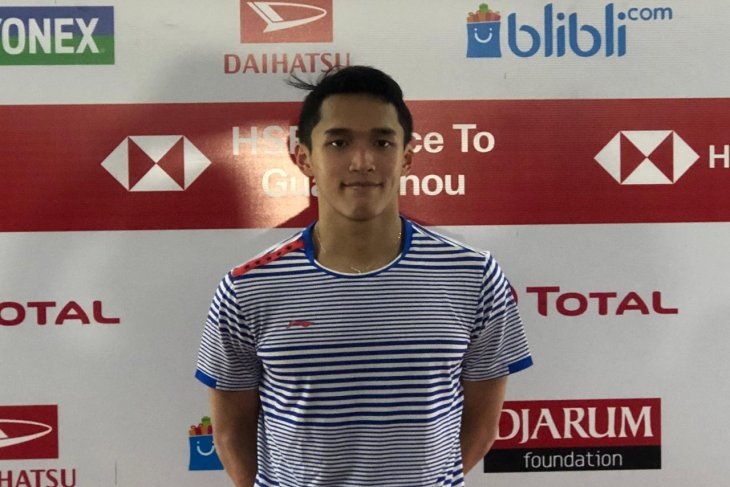 Dikalahkan Antonsen, Jonatan terhenti di perempat final Indonesia Masters