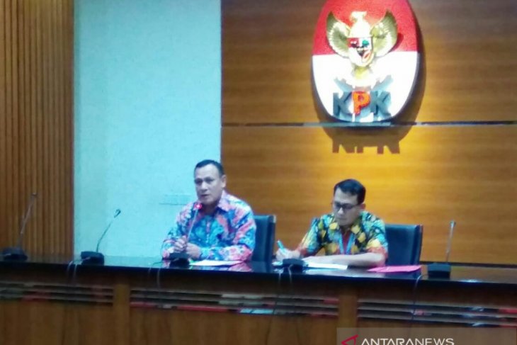 10 tersangka baru ditetapkan KPK dalam kasus korupsi proyek jalan di Bengkalis