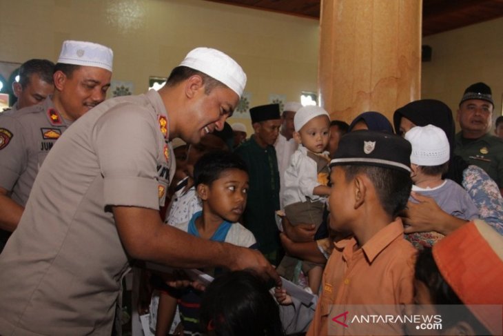 Kapolres Tapsel ajak masyarakat tidak sungkan berikan informasi