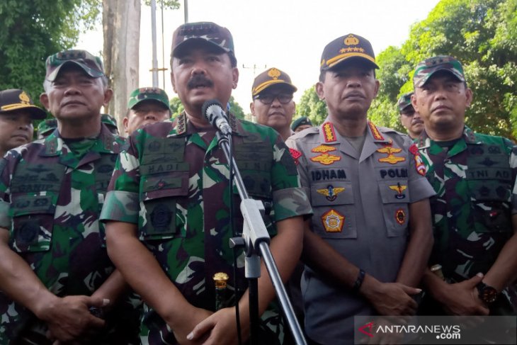 Tiga program kerja TNI dan Polri 2020
