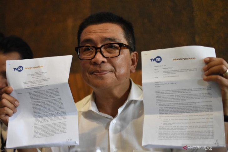 Komisi I panggil Dewas TVRI soal pemecatan Helmy Yahya dari Dirut TVRI