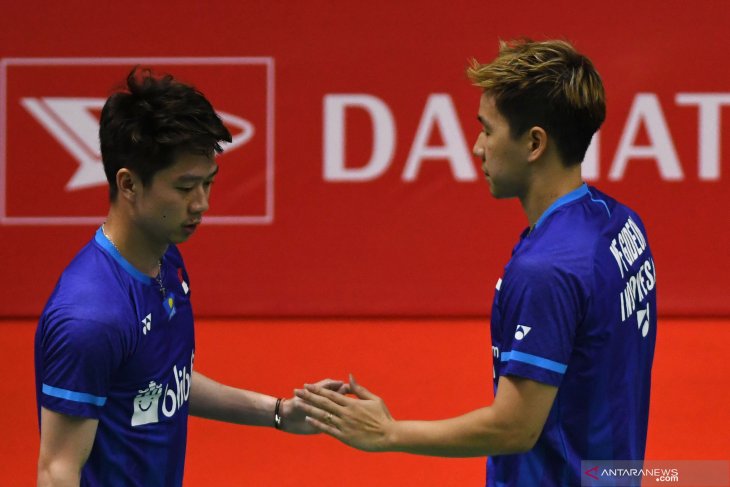 Kevin/Marcus pastikan ulangan final 2019 lawan Hendra/Ahsan