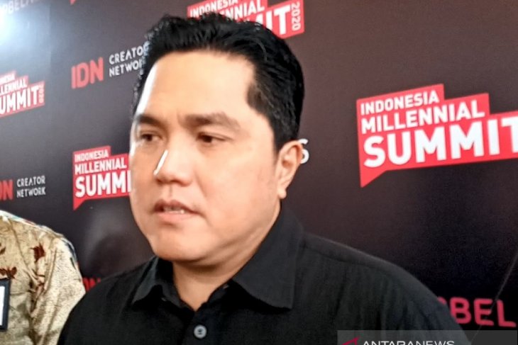 Menteri BUMN Erick Thohir akan tunjuk Dirut dan Komut Garuda