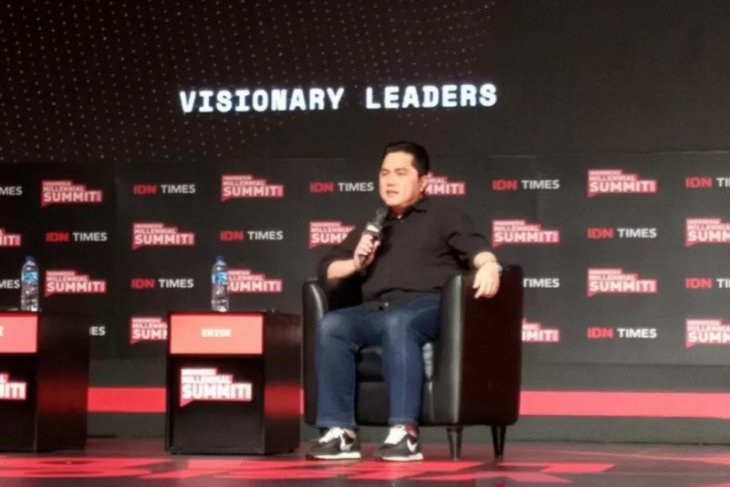 Kemarin, Erick Thohir uji kartu multimoda hingga pembiayaan ibu kota baru