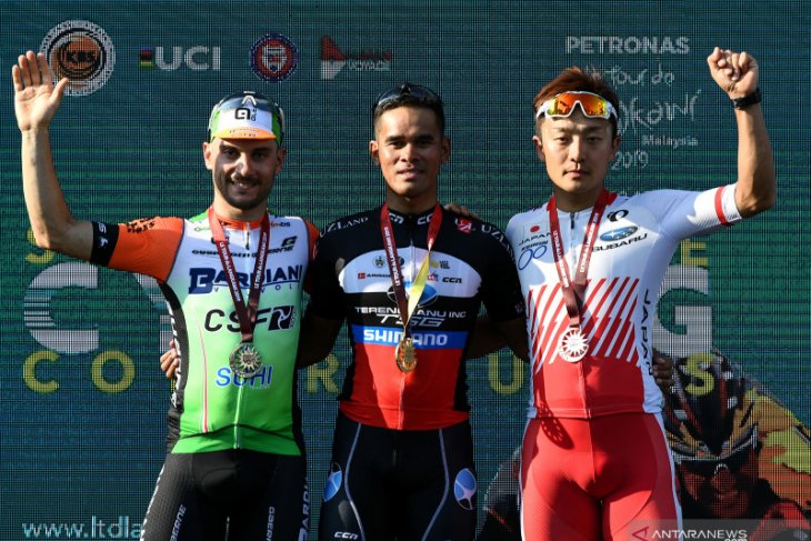 Quintero senang membalap di Malaysia