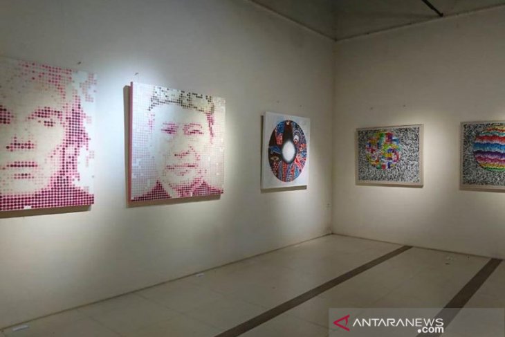 Delapan seniman Bali pameran di kawasan Borobudur