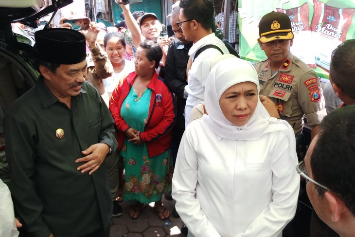 Gubernur Jatim minta satgas pangan dan KPPU pantau pasokan gula