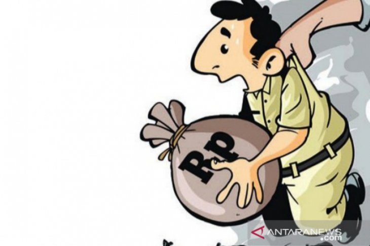Polres Tanjungbalai tahan dua tersangka korupsi pengadaan mesin sampah