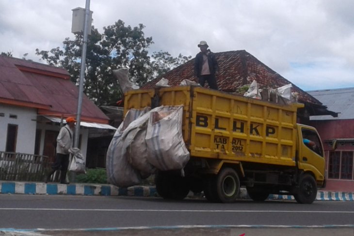 DLH Rejang Lebong dirikan terminal transit sampah