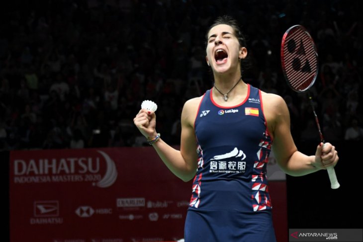 Jadwal final Indonesia Masters 2020