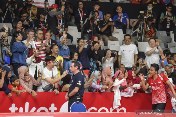 Wasit Indonesia Masters 2020 kecolongan tas