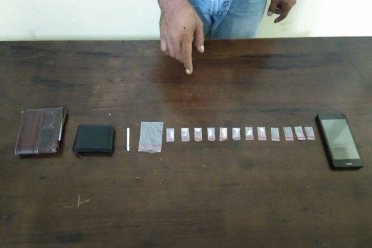 Pengedar narkoba di Perdagangan Simalungun ditangkap, penyalur kabur