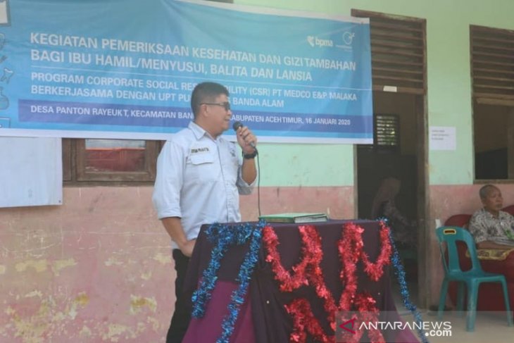 Medco E&P Malaka tingkatkan kualitas hidup dan kesehatan masyarakat Aceh