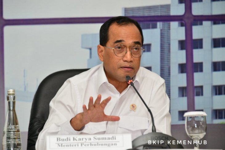 Menhub Budi akan tinjau infrastruktur perkeretaapian di Banten