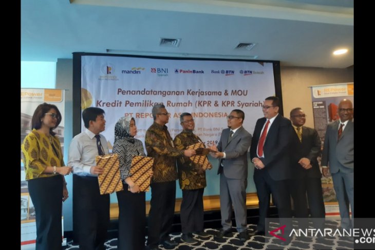 Repower gandeng lima bank penyalur KPR