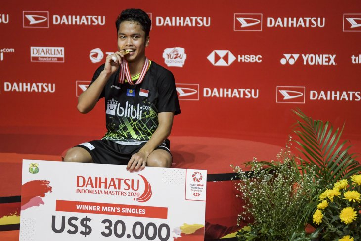 Anthony komentari hasil pertandingannya perempat final