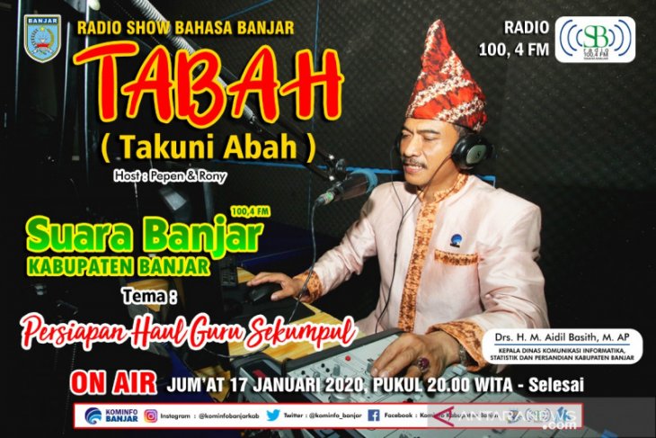 Program Tabah sosialisasikan persiapan haul Abah Guru Sekumpul Ke-15