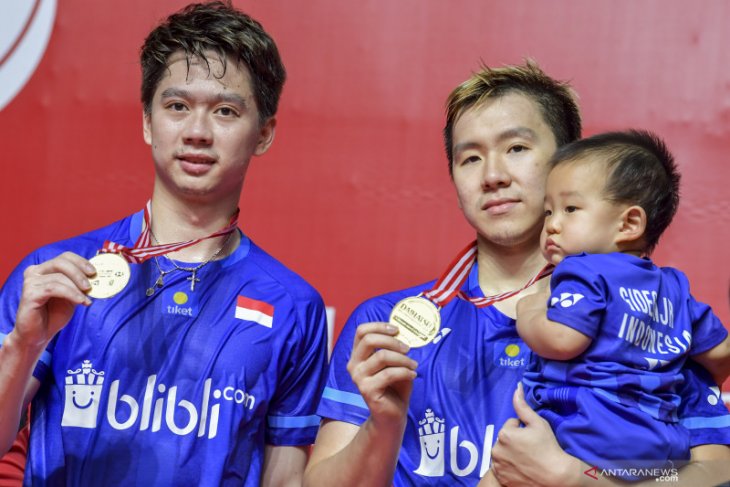Indonesia boyong tiga gelar di Indonesia Masters 2020