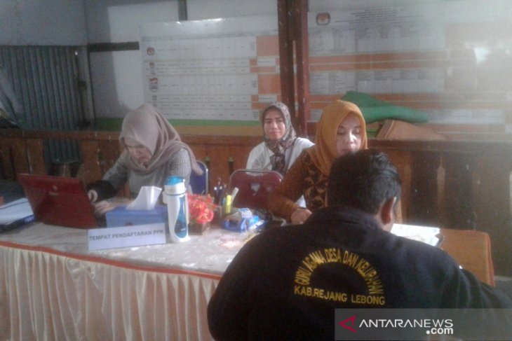 Lima kecamatan di Rejang Lebong belum ada pendaftar PPK Pilkada 2020