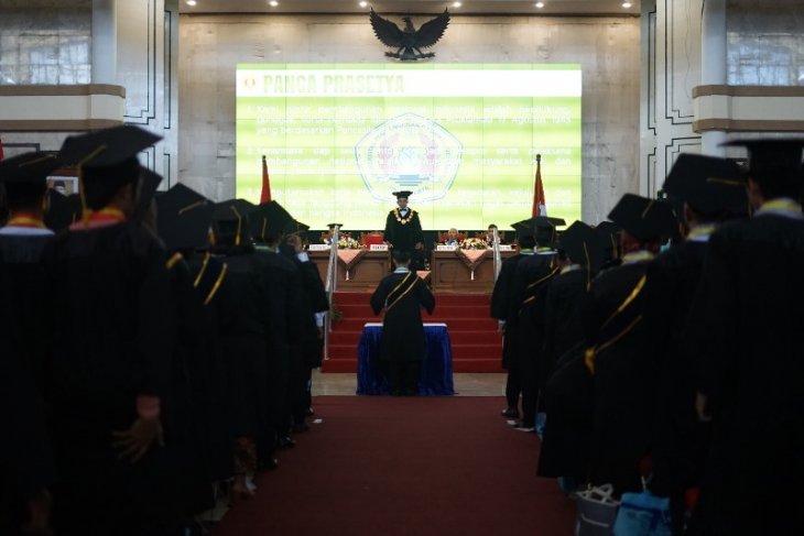 UPN Veteran Yogyakarta wisuda 518 lulusan