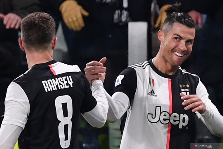 Juve singkirkan Roma untuk rebut tiket semifinal Coppa Italia
