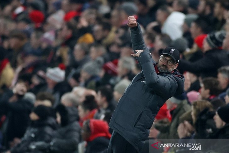 Klopp tidak larang suporter Liverpool