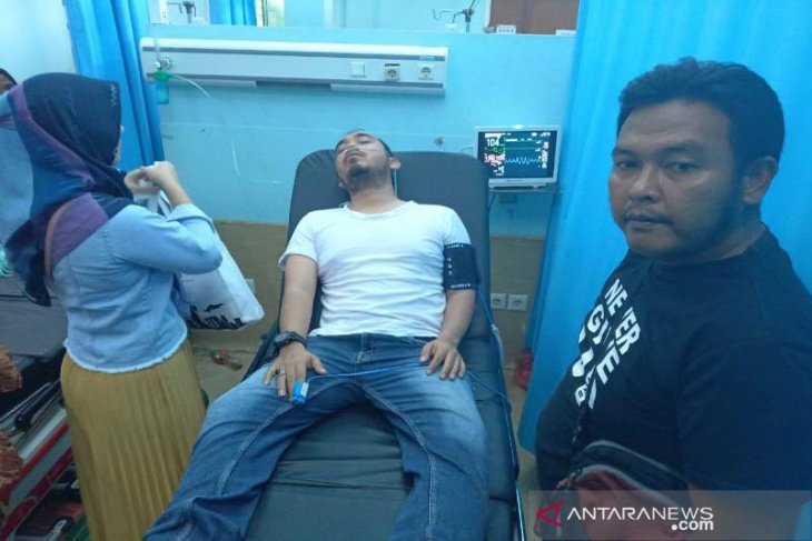 Teuku Dedi Iskandar, Wartawan Antara di Aceh Barat dikeroyok sekelompok orang