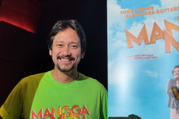 Tora Sudiro sembunyikan tato demi peran film