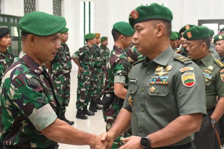 Pangdam I/BB: Penugasan yang diberikan negara merupakan kehormatan