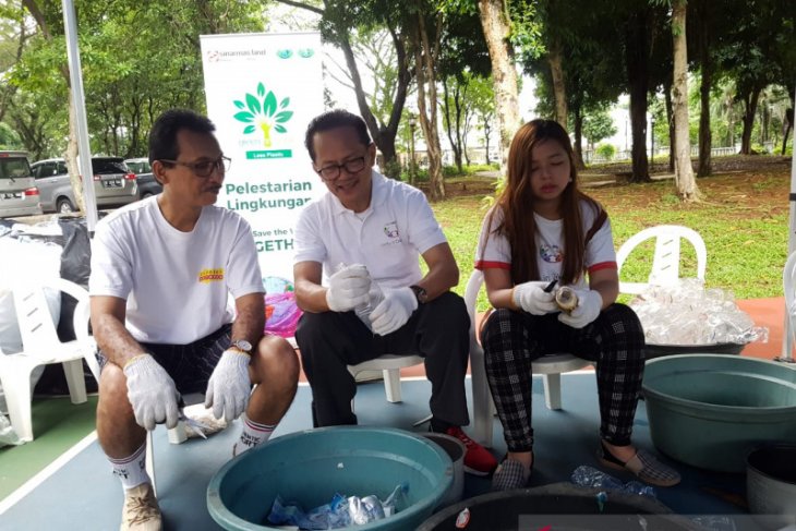 Sinar Mas Land Aktif Ajak Warga BSD City Lakukan Pemilahan Sampah