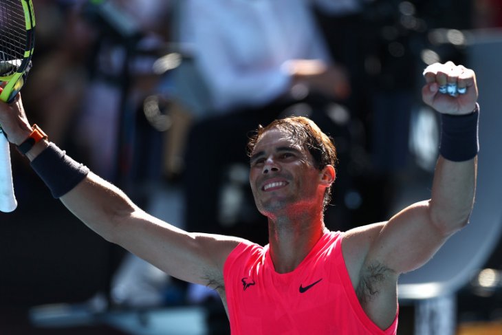 Australia Terbuka: Lolos babak kedua, Nadal ingin tambah koleksi gelar