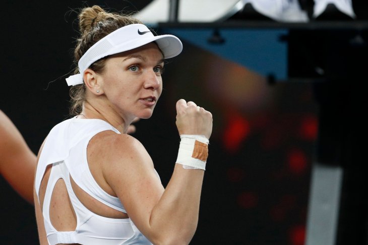 Australia Terbuka: Simona Halep lewati hadangan pertama
