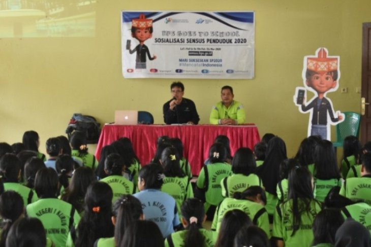 Pelajar Gumas diminta bantu orangtua saat Sensus Penduduk 2020