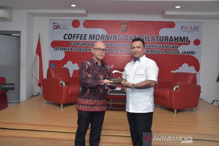Dirreskrimsus Polda Jambi sebutkan peranan Polri jaga iklim investasi