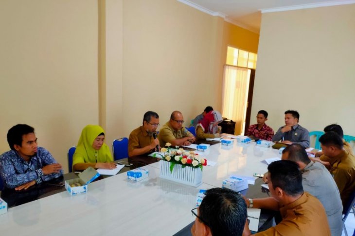Kesbangpol Paser gelar Rakor terkait kesehatan panitia Ad Hoc Pilkada