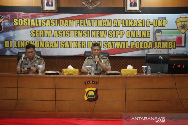 Polda sosialisasikan aplikasi usulan kenaikan pangkat elektronik