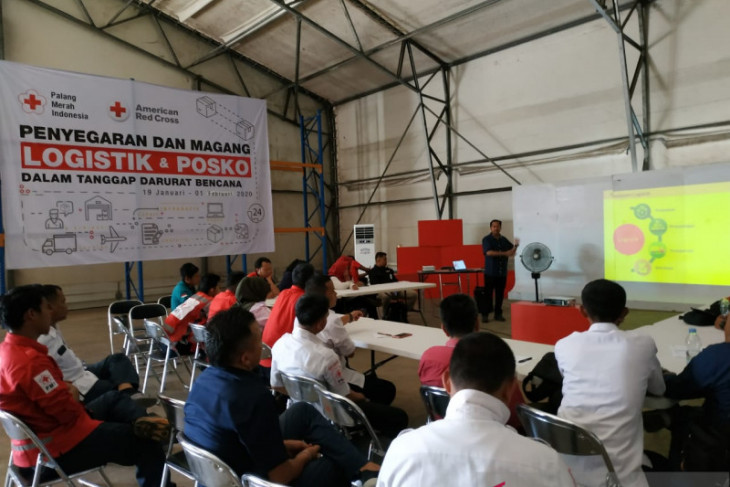 PMI siapkan personel untuk logistik dan posko dalam tanggap darurat bencana