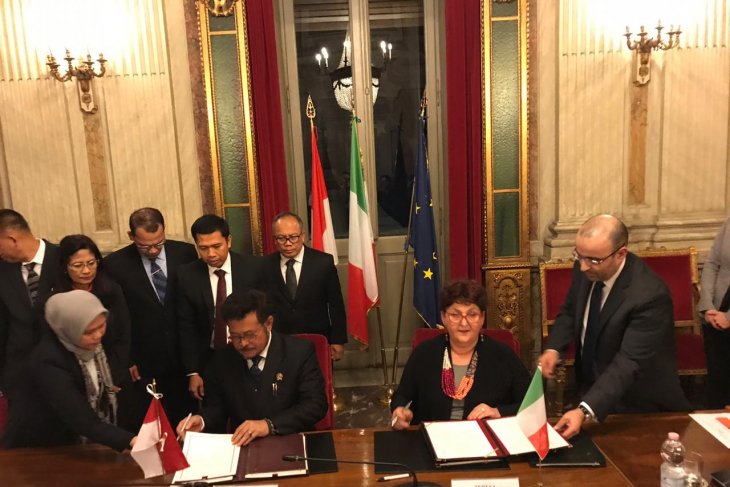 Indonesia-Italia perkuat kerja sama pertanian