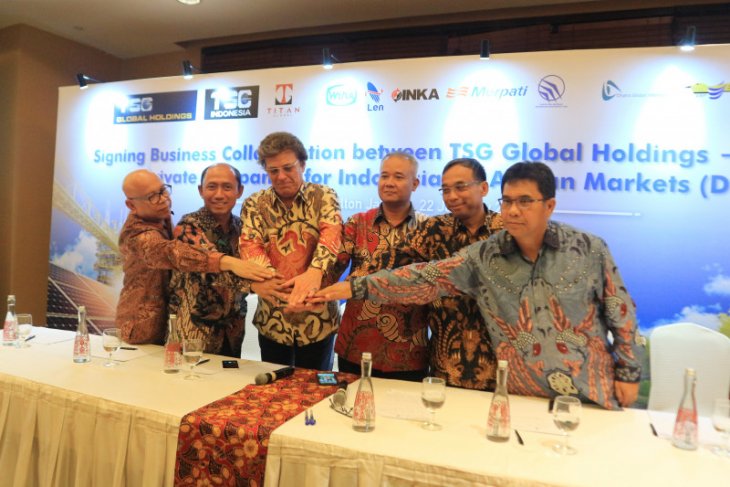 Sepuluh perusahaan Indonesia kembangkan megaproyek di Kongo