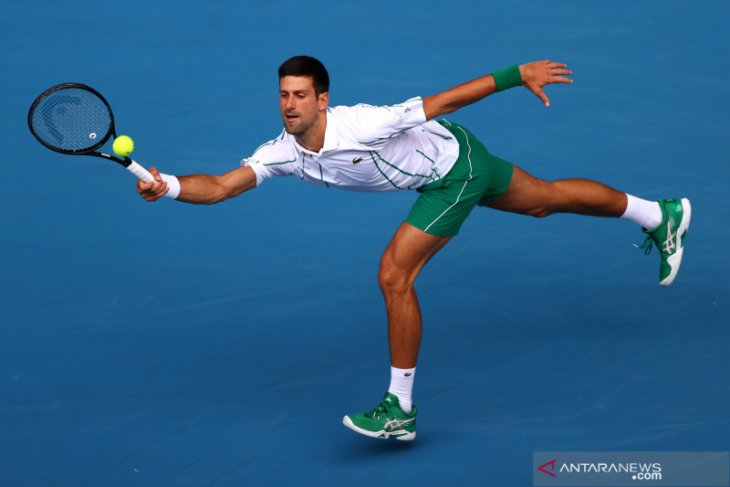 Australia Terbuka: Djokovic tak kesulitan tundukkan Nishioka