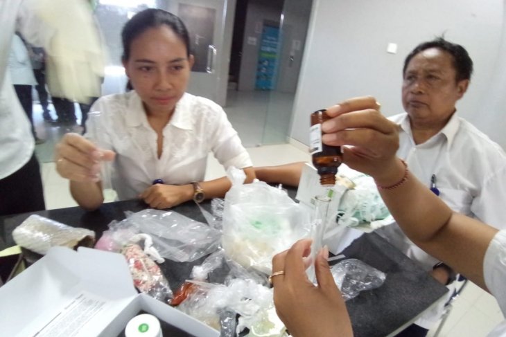 BBPOM temukan bahan pangan tidak memenuhi syarat di Pasar Badung